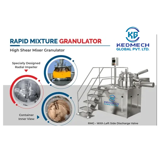 Rapid Mixer Granulator